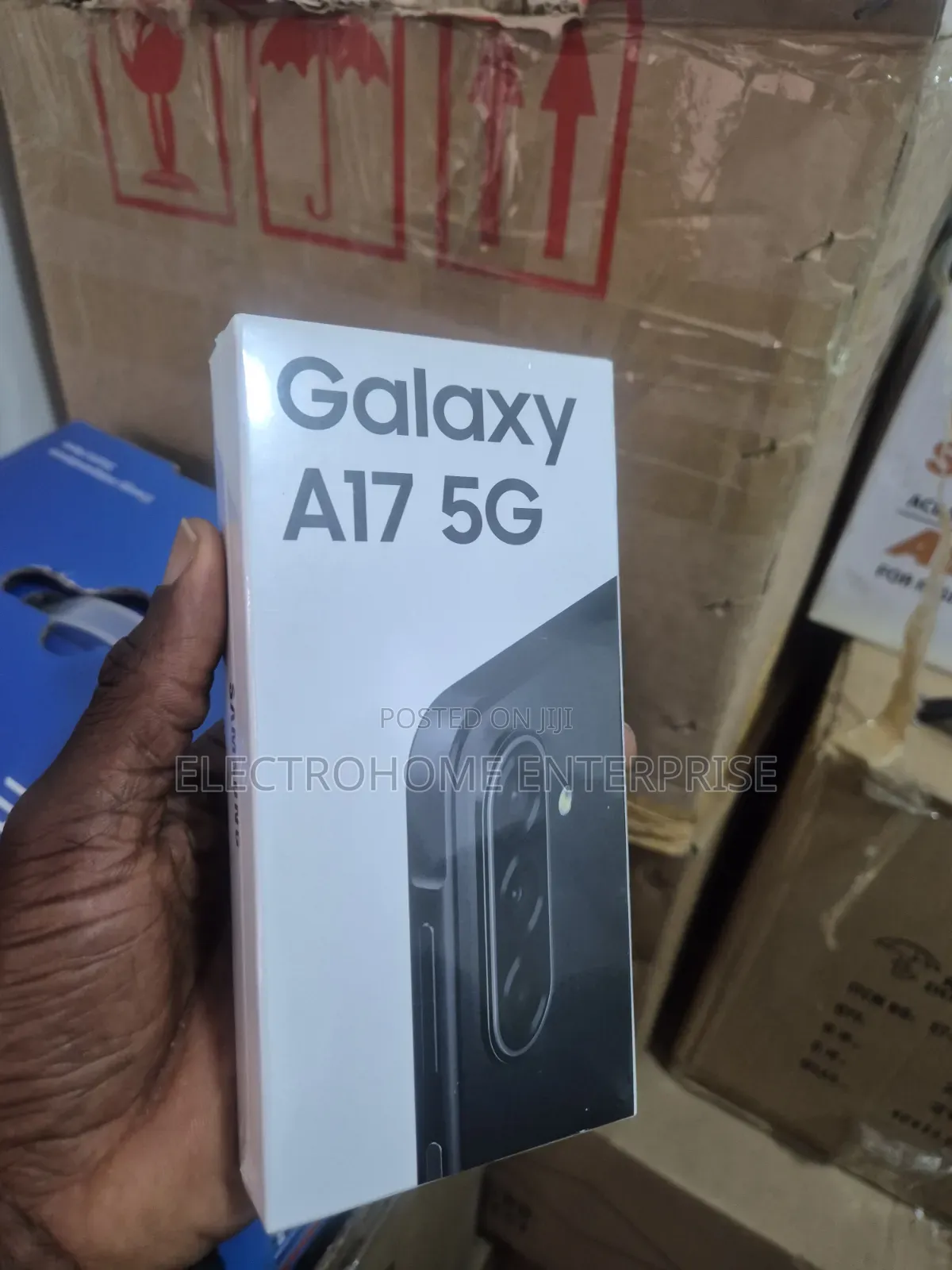 New Samsung Galaxy A17 5G 256 GB