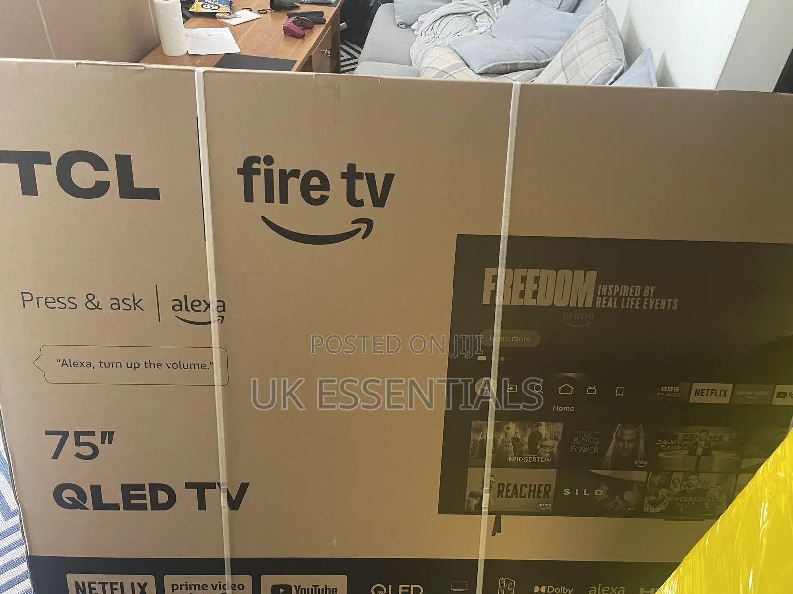 Tcl 75inch Tv Qled