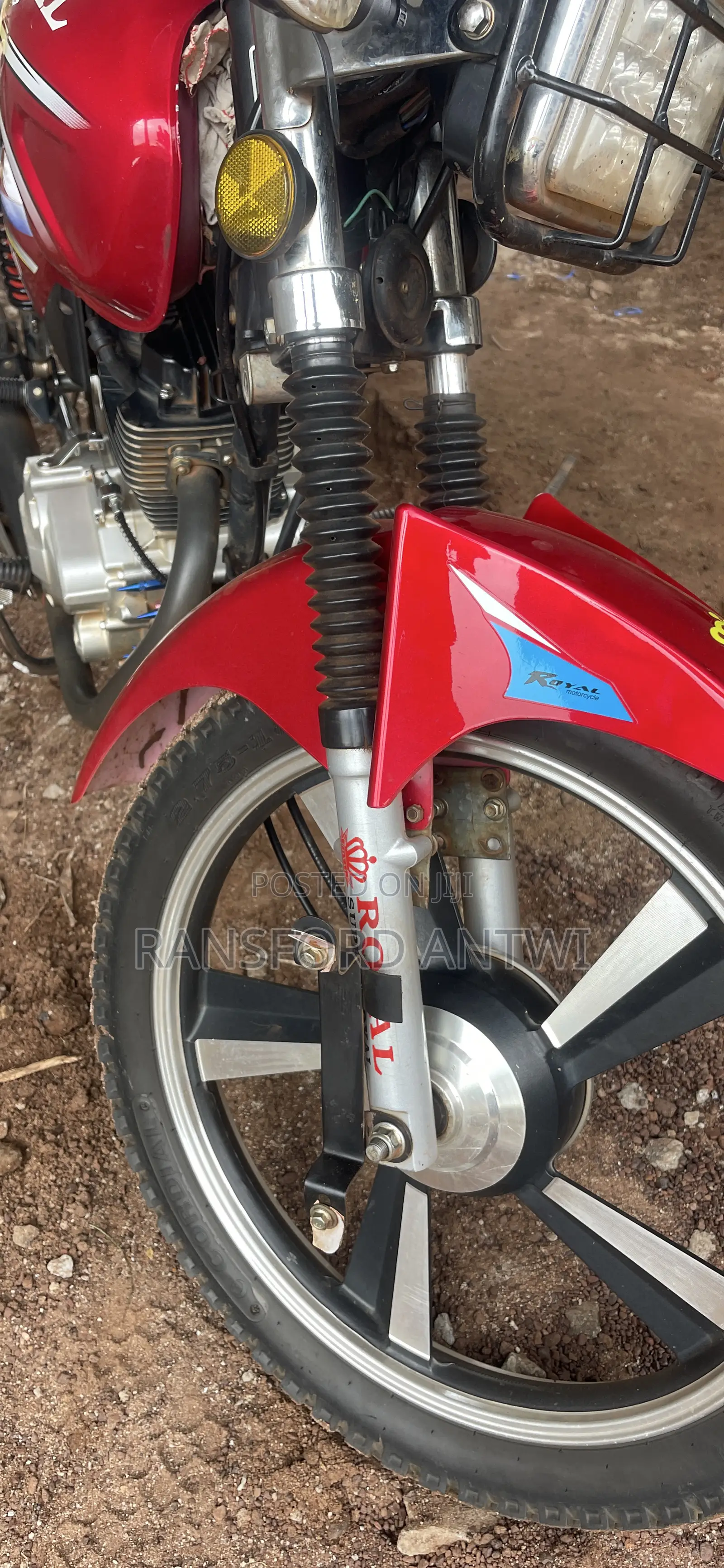 Royal RY150 2025 Red