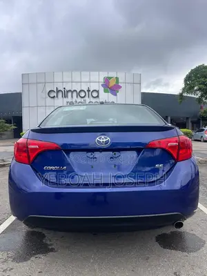 Toyota Corolla SE 4dr Sedan (1.8L 4cyl CVT) 2017 Blue