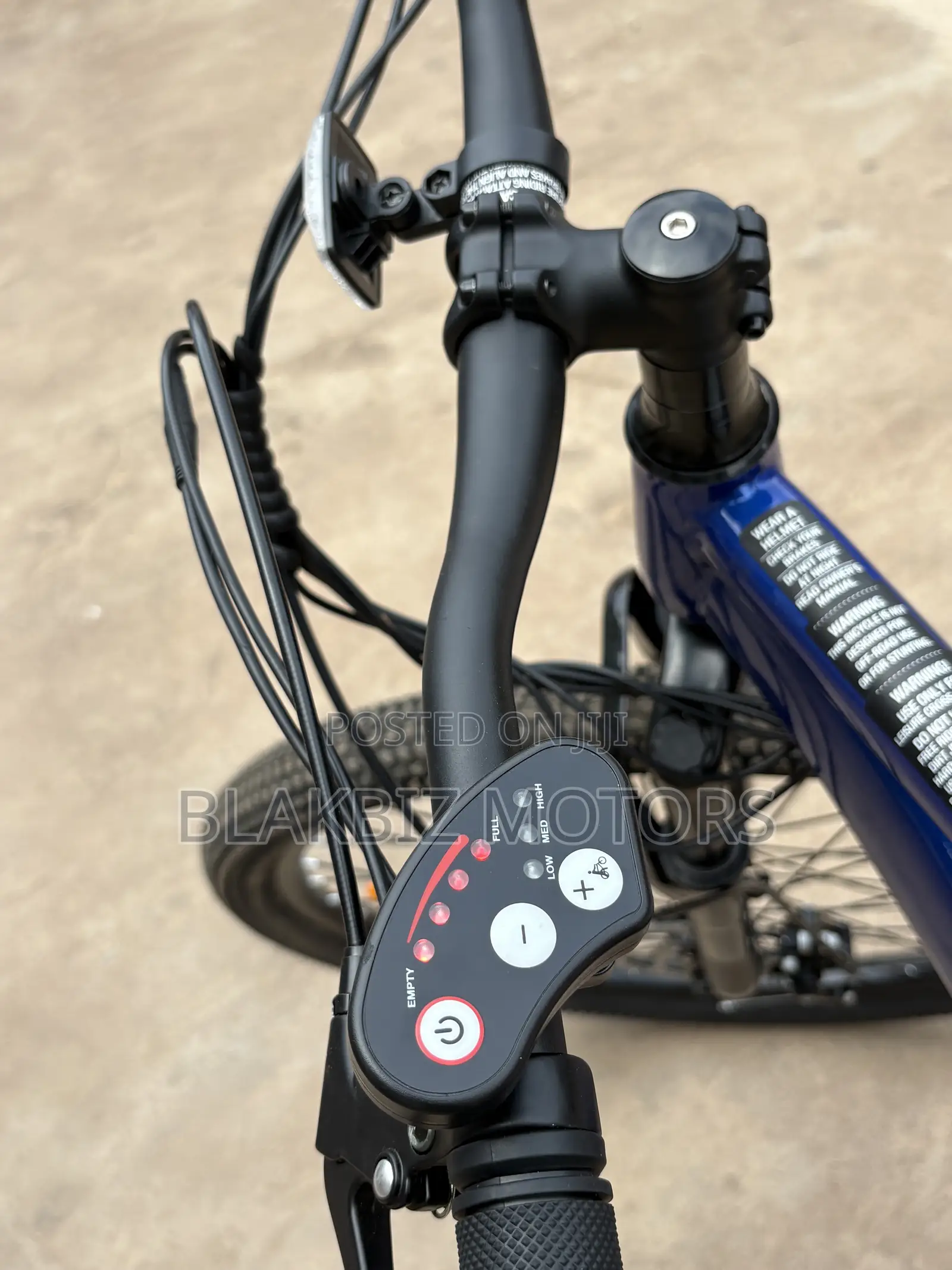 Mountain E-Bike