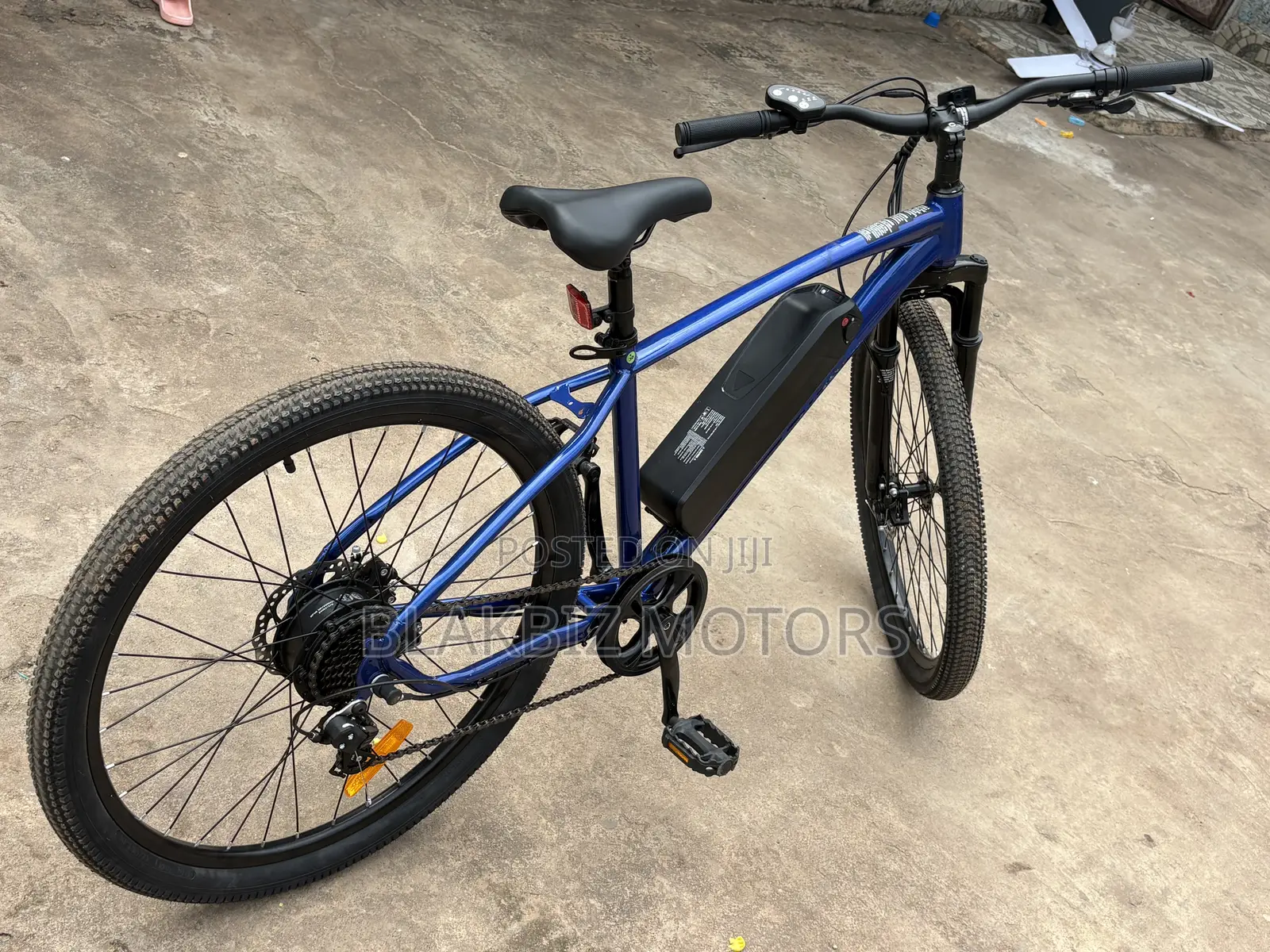 Mountain E-Bike