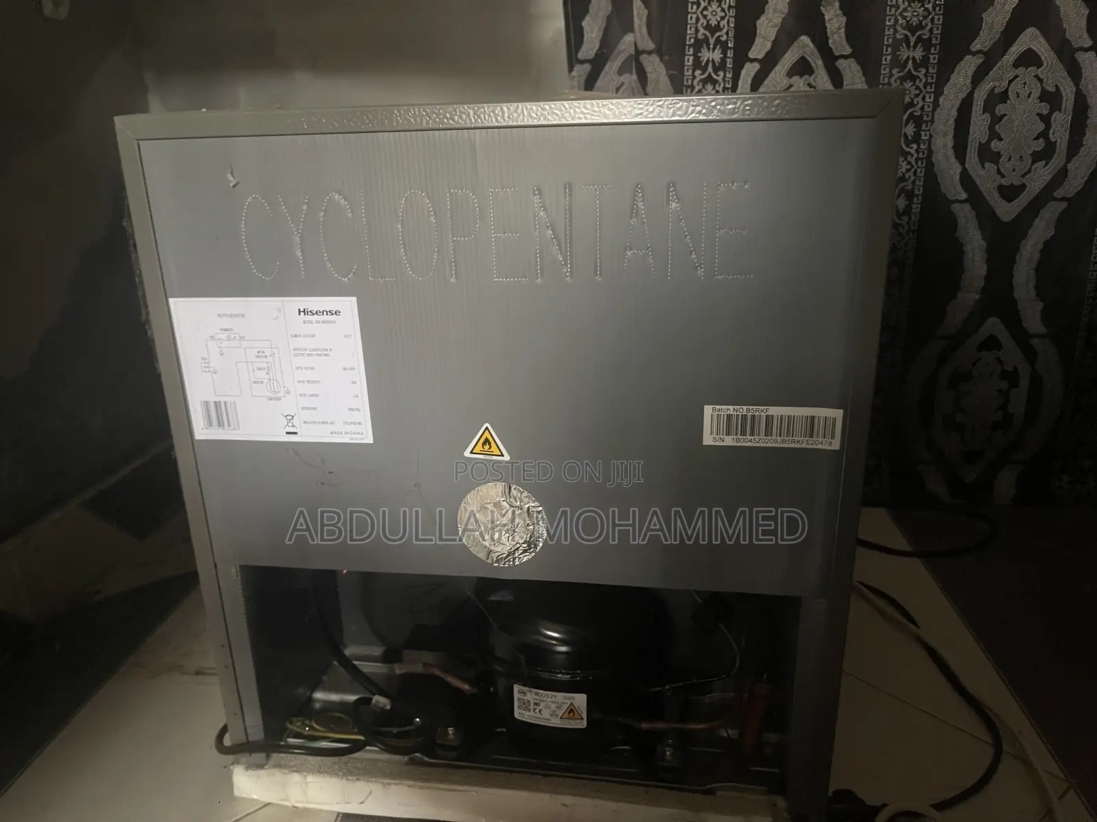 Hisense Refrigerator