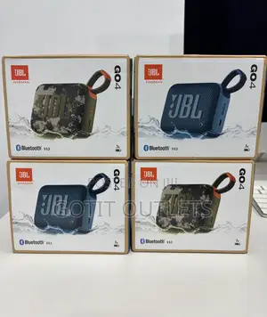 JBL Go 4 Portable Bluetooth Speaker