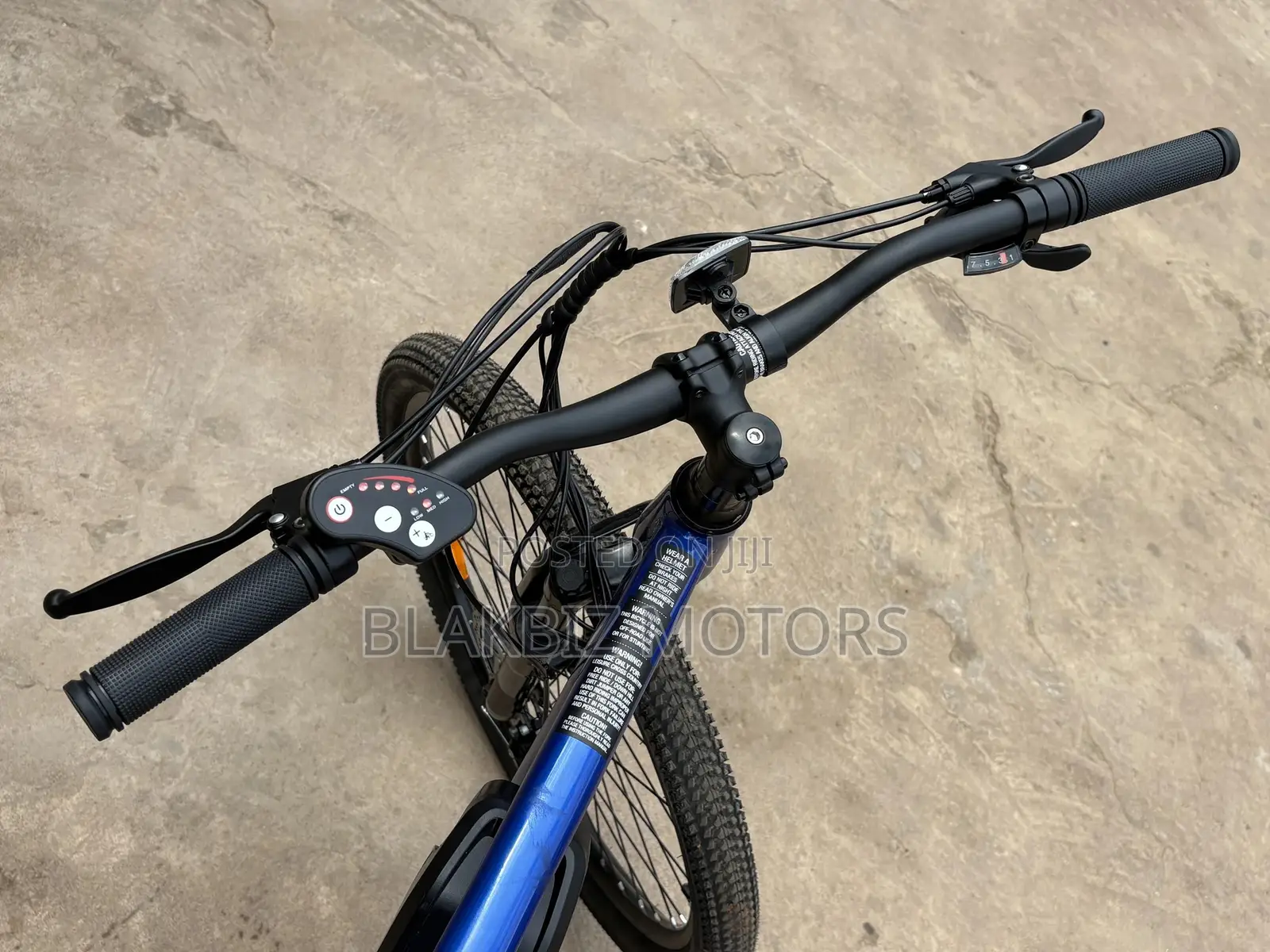 Mountain E-Bike