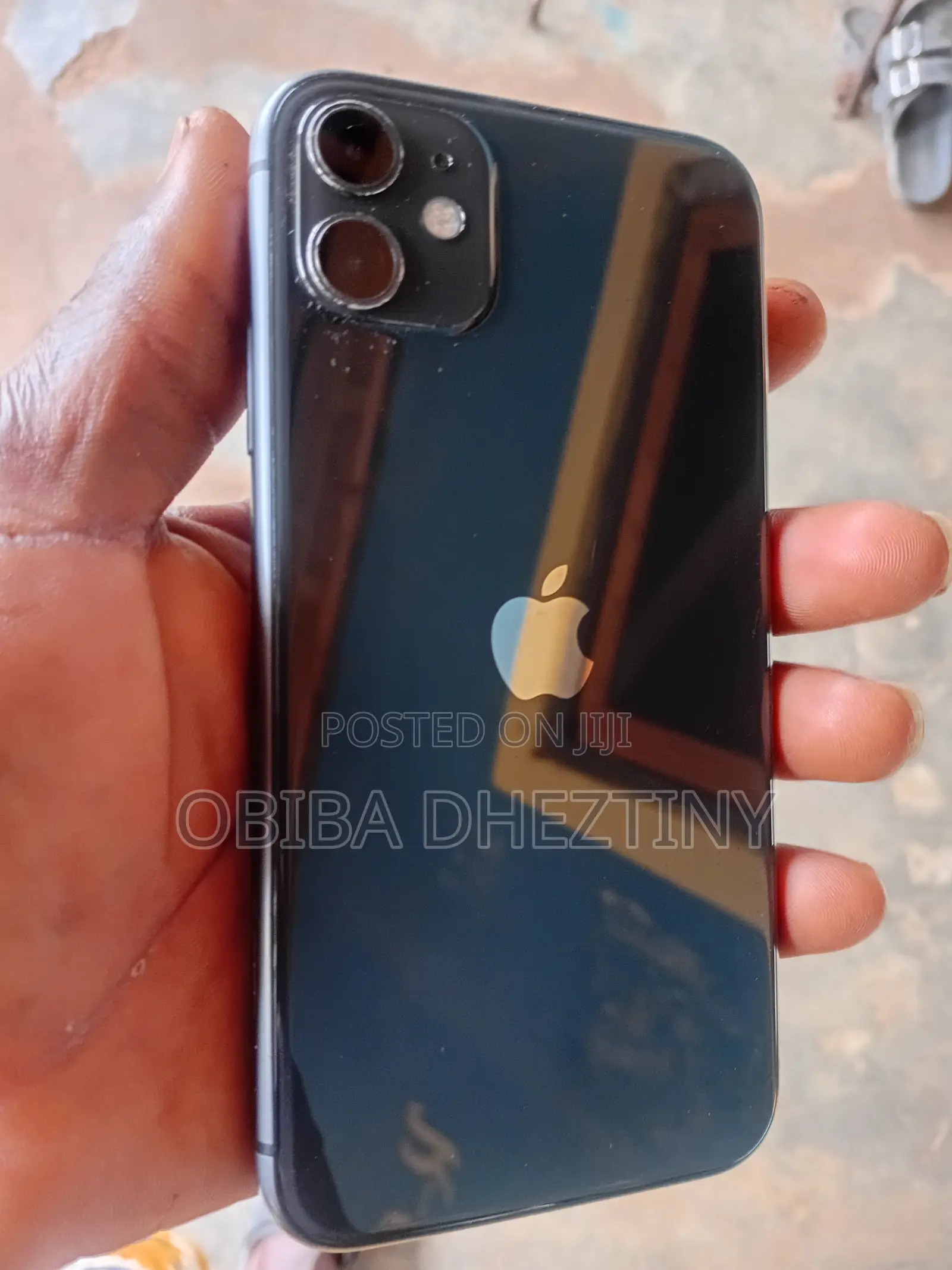 Apple iPhone 11 64 GB Black