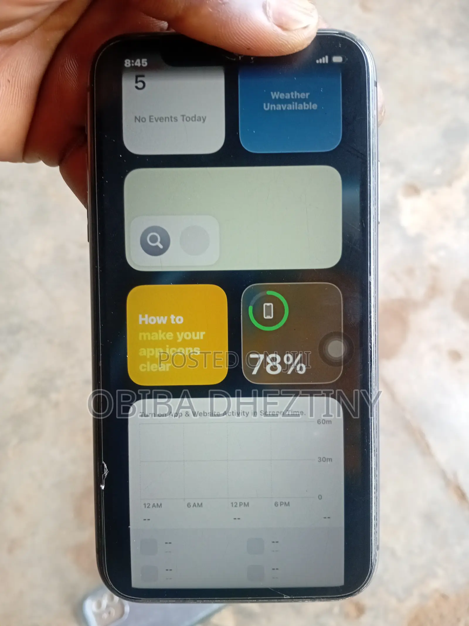 Apple iPhone 11 64 GB Black