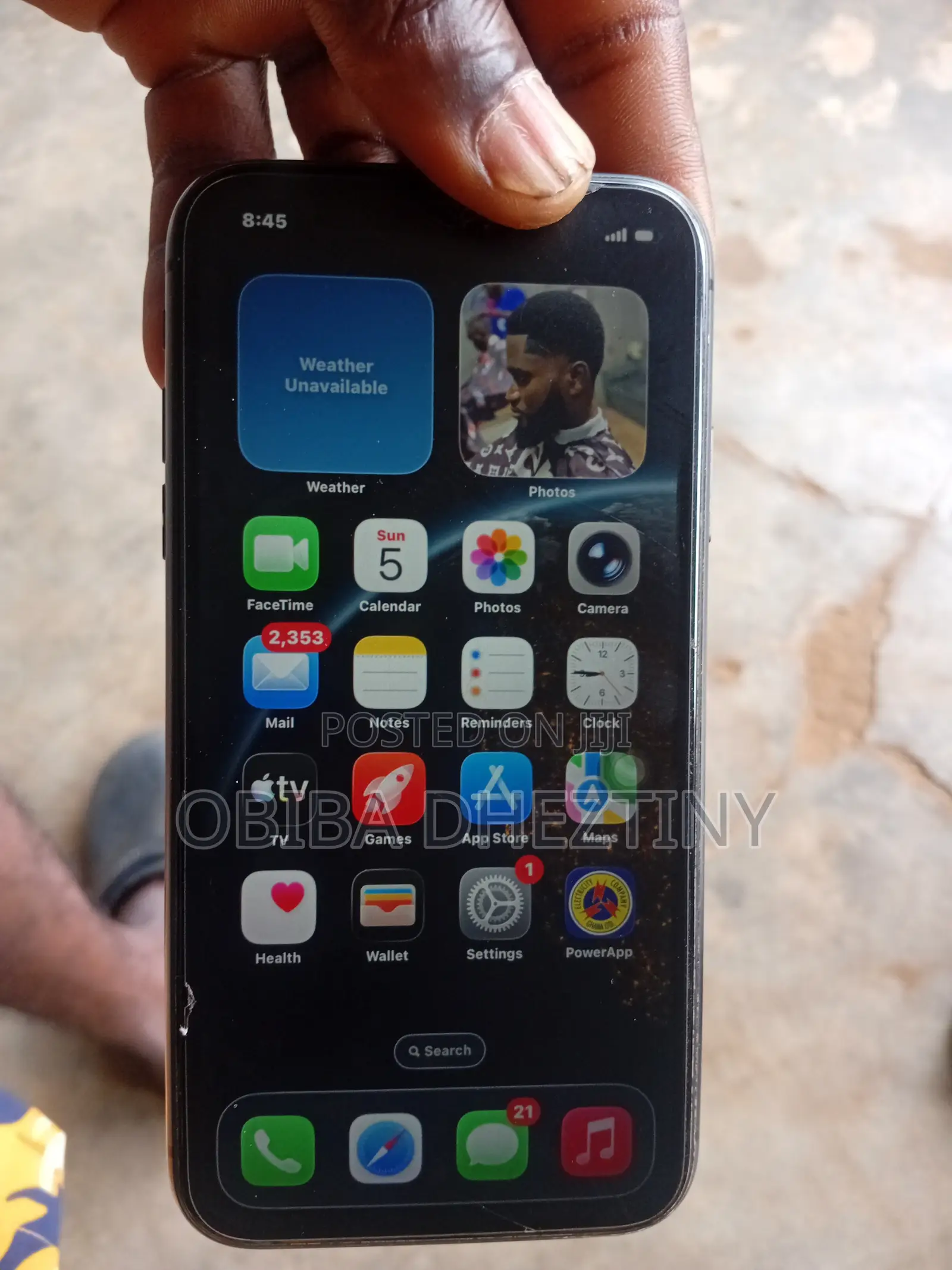 Apple iPhone 11 64 GB Black