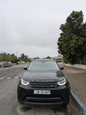 Land Rover Discovery 2020 Black