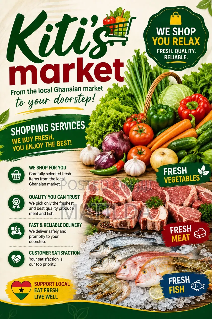Personal Market Shopper Delivery Service
