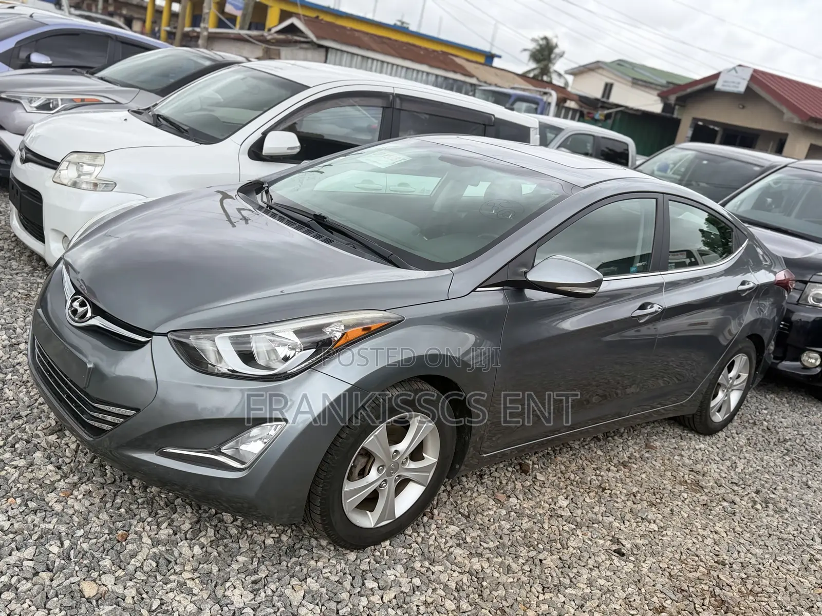 Hyundai Elantra SE Sedan FWD (1.8L 4cyl 6M) 2016 Gray