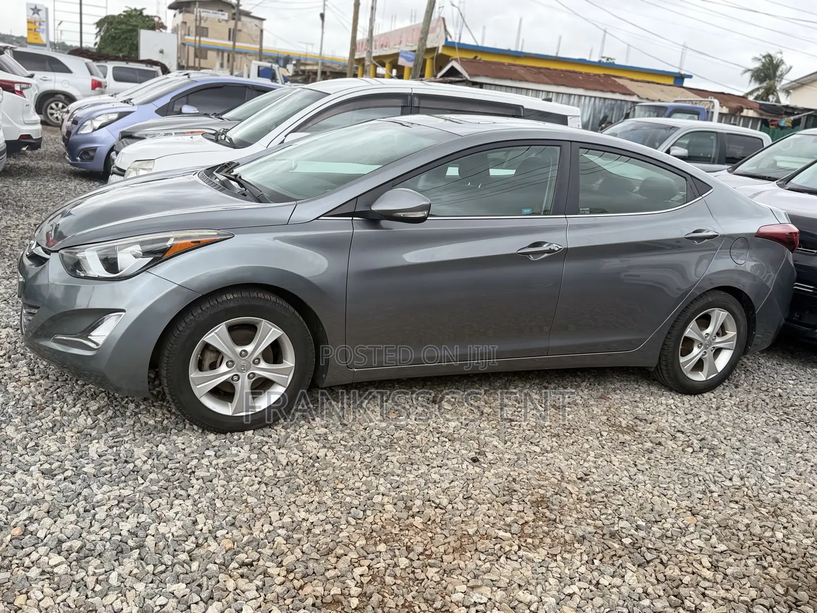 Hyundai Elantra SE Sedan FWD (1.8L 4cyl 6M) 2016 Gray