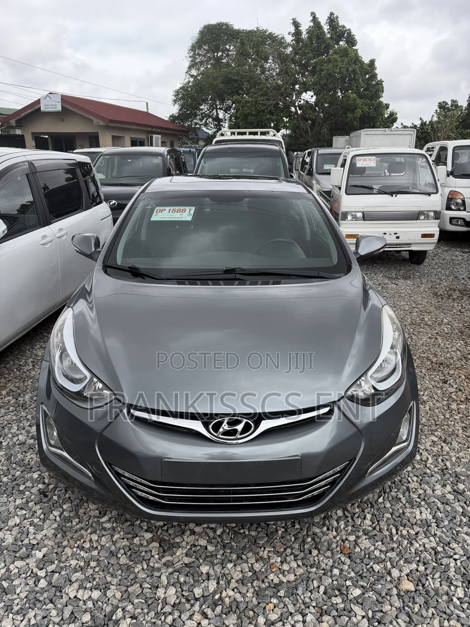 Hyundai Elantra SE Sedan FWD (1.8L 4cyl 6M) 2016 Gray