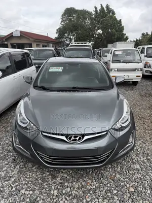 Hyundai Elantra SE Sedan FWD (1.8L 4cyl 6M) 2016 Gray