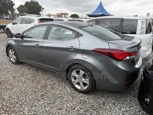 Hyundai Elantra SE Sedan FWD (1.8L 4cyl 6M) 2016 Gray