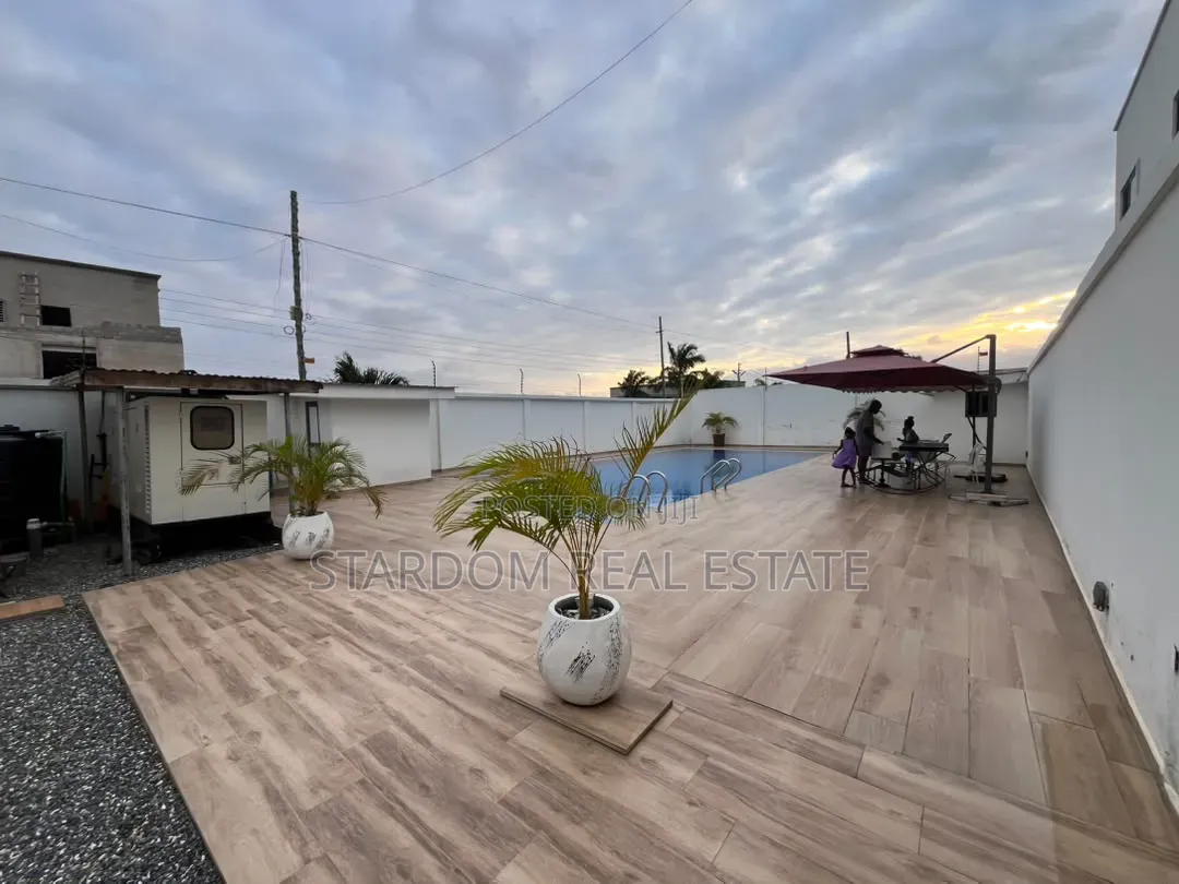 4bdrm Duplex in East Legon Hills, Boundary Road Area for rent