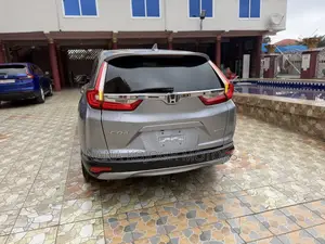 Honda CR-V Touring AWD 2019 Silver