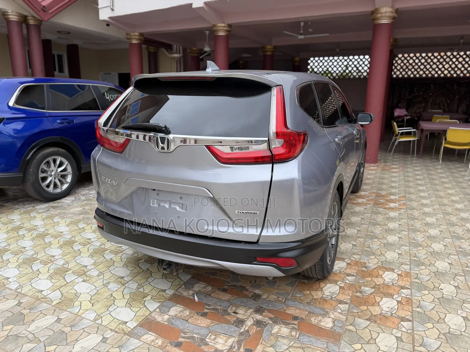 Honda CR-V Touring AWD 2019 Silver