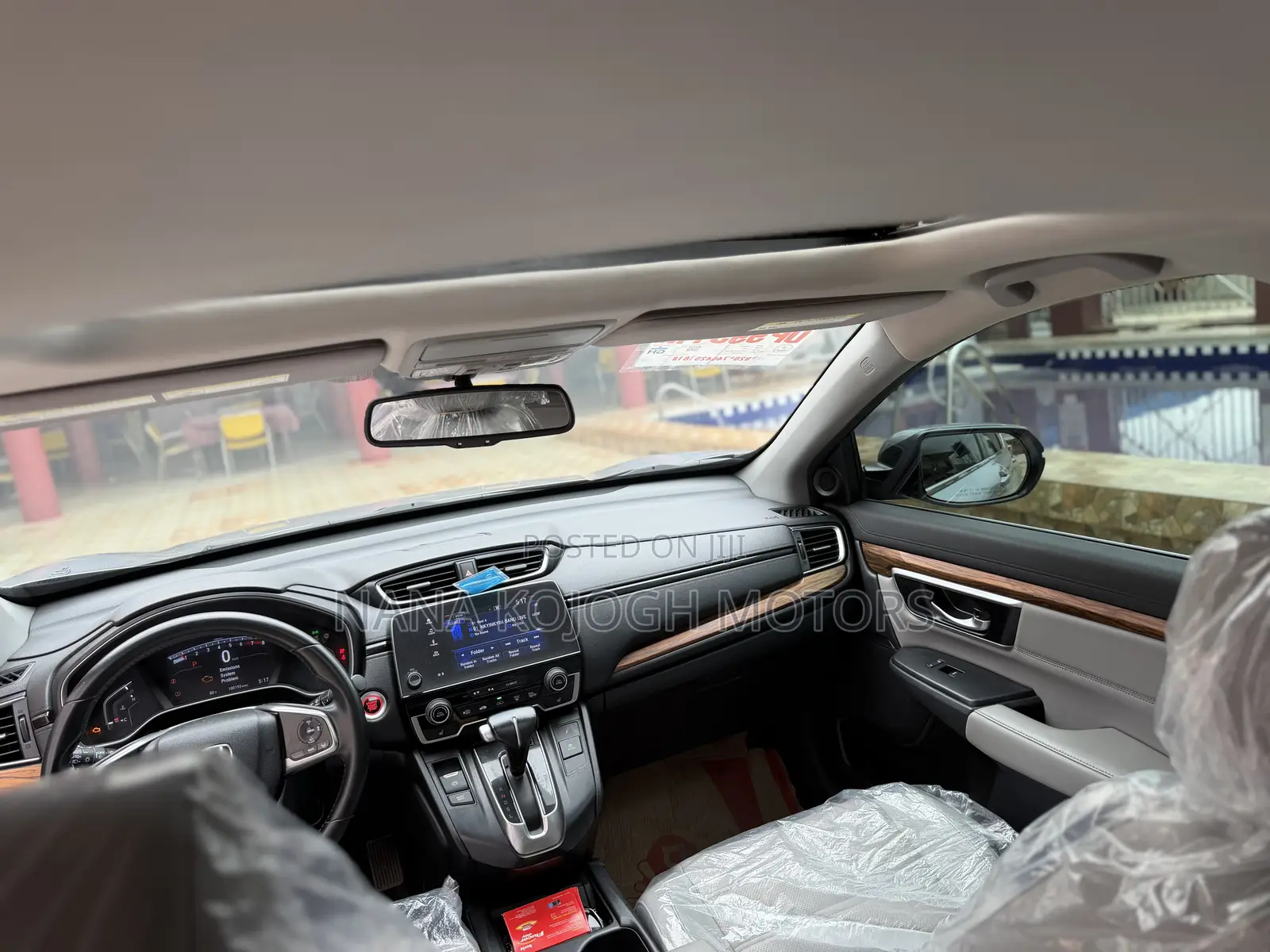 Honda CR-V Touring AWD 2019 Silver