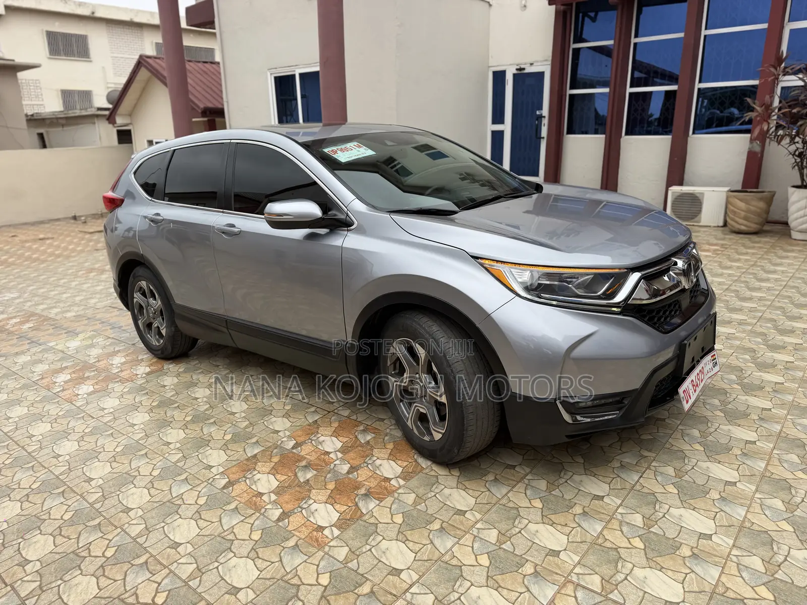 Honda CR-V Touring AWD 2019 Silver