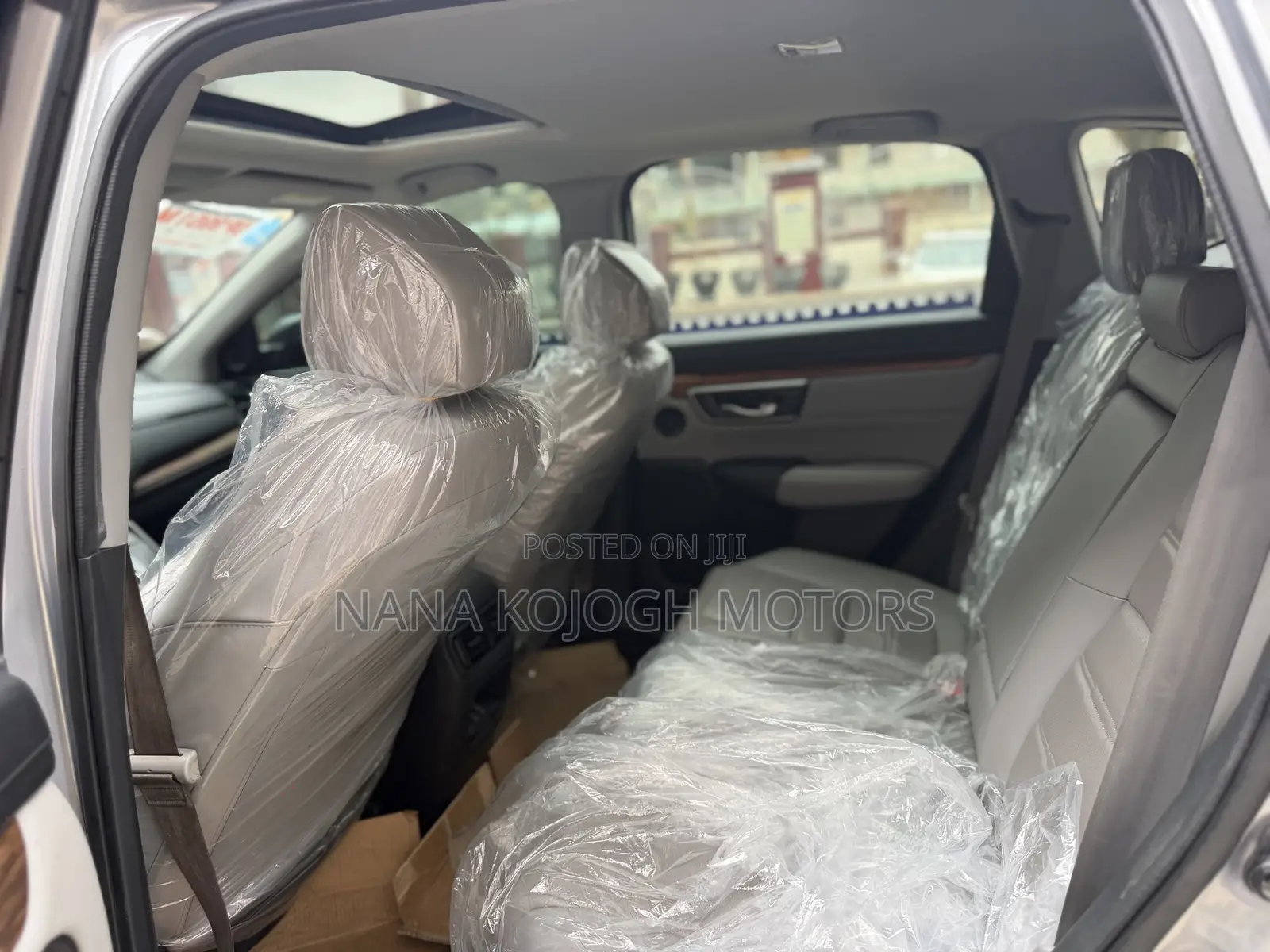 Honda CR-V Touring AWD 2019 Silver