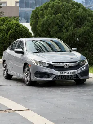 Honda Civic EX Sedan 2018 Silver