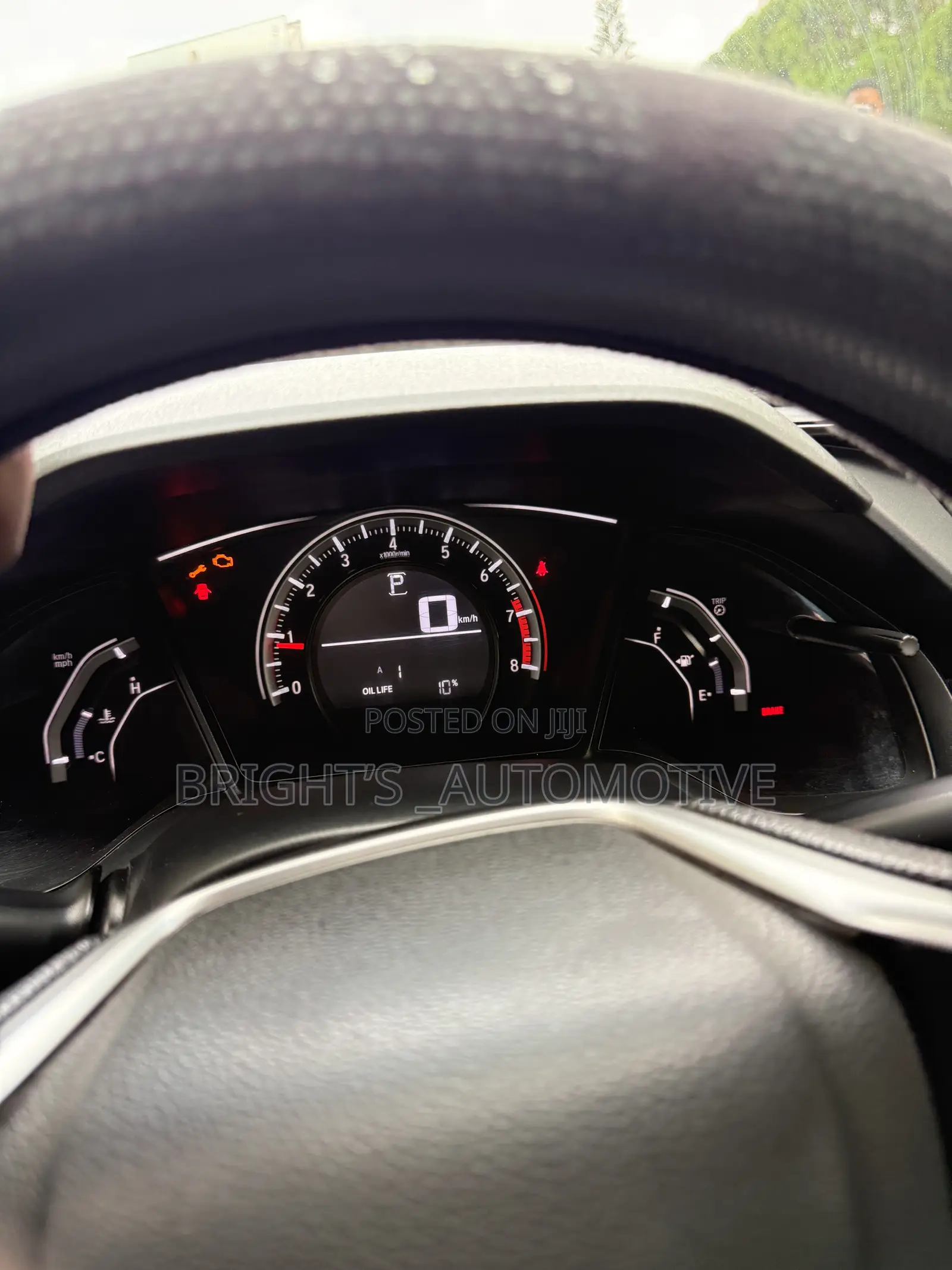 Honda Civic EX Sedan 2018 Silver