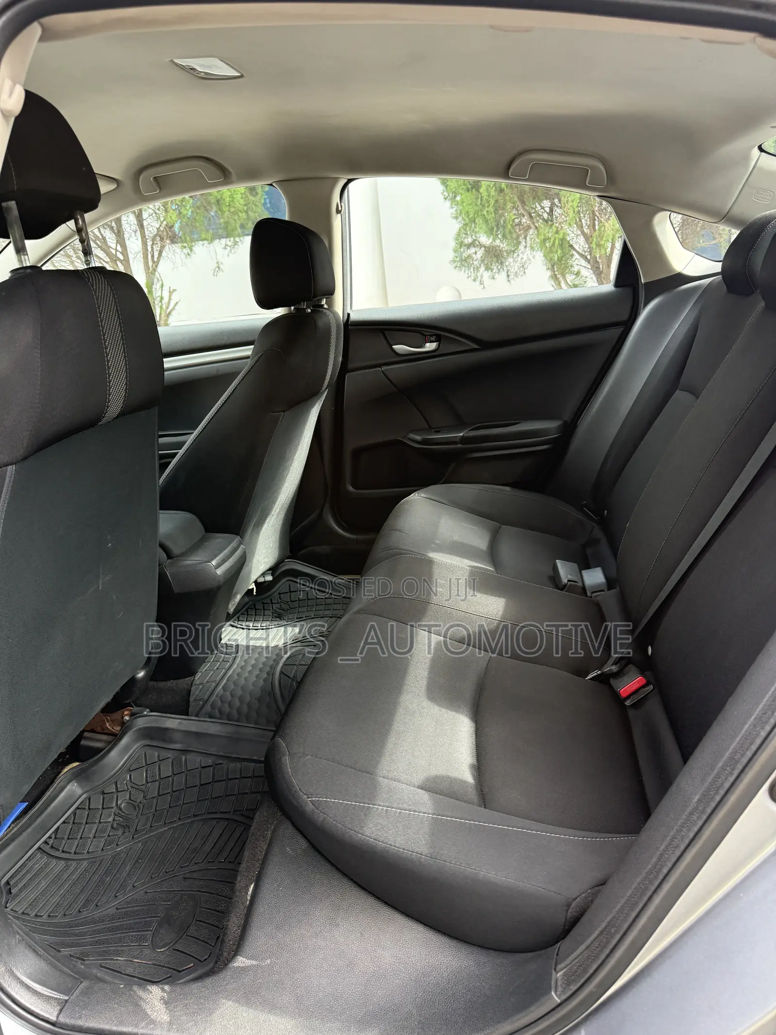 Honda Civic EX Sedan 2018 Silver