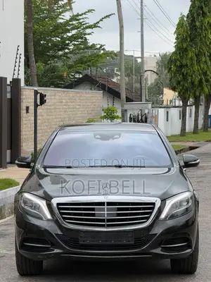 Mercedes-Benz S-Class 2014 Black