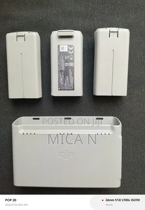 Dji Mavic Mini 2 Combo Pack(3 Batteries and Charging Hub)