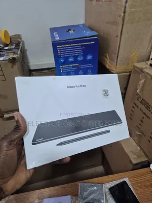 New Samsung Galaxy Tab S11 5G 128 GB Black