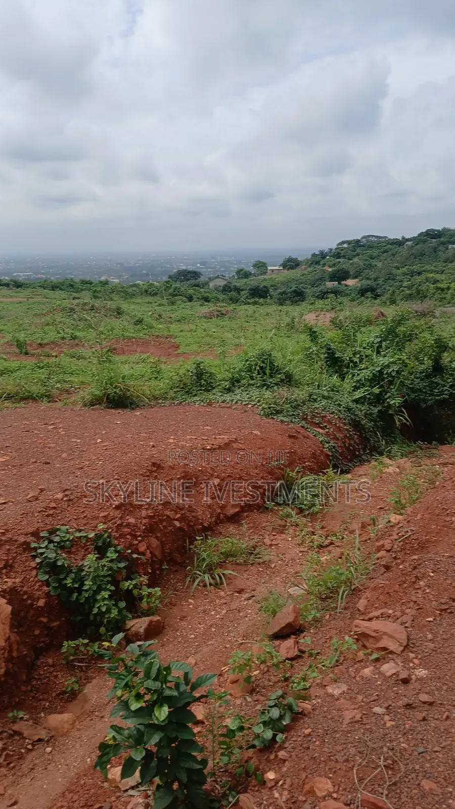 Four Plots of Land for Sale