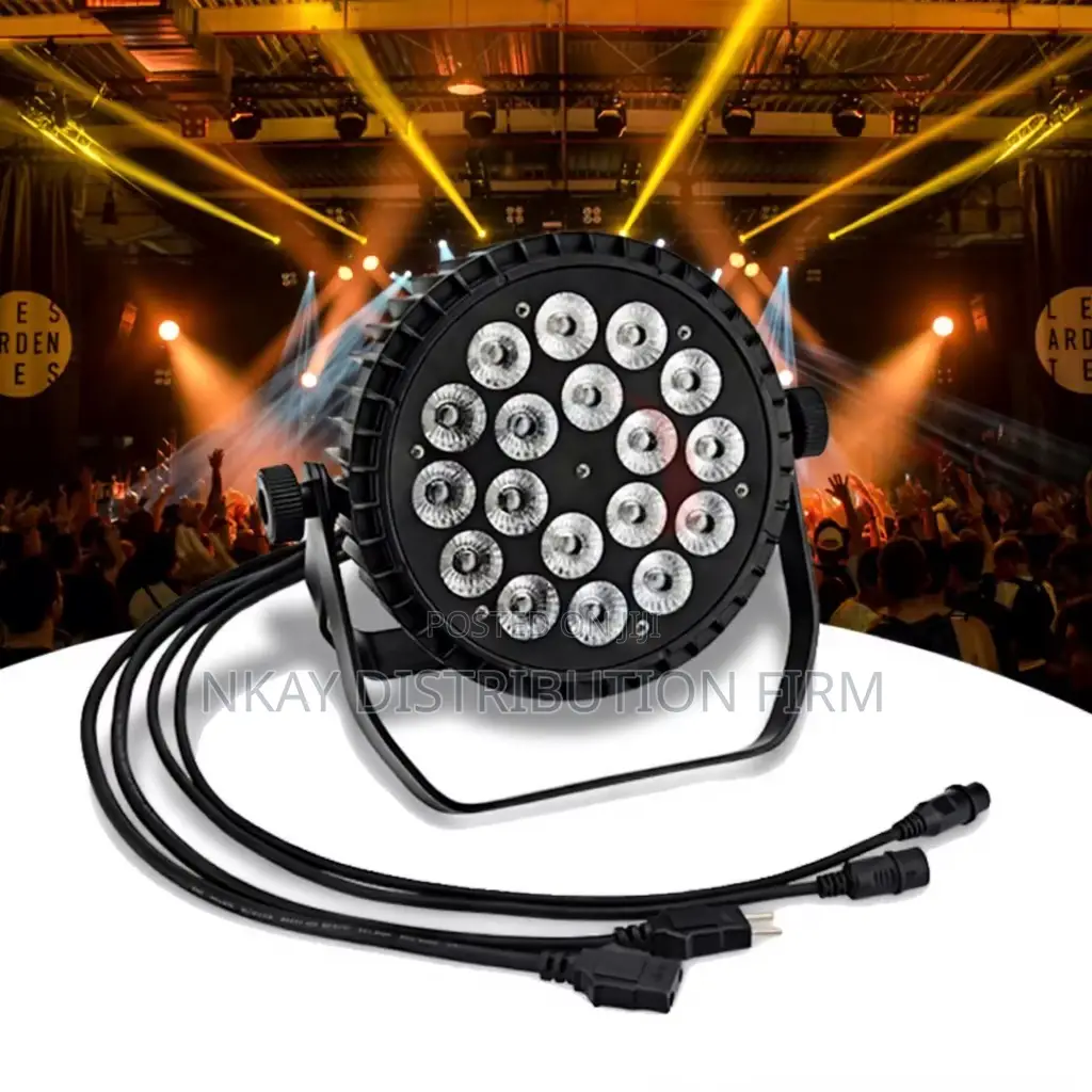 Xmass Promo !! 18 Led Flat Parlight