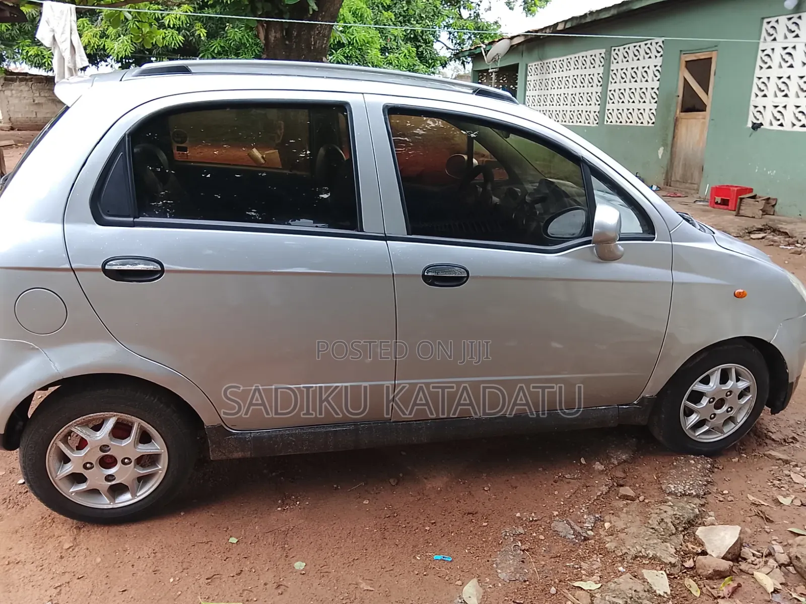 Daewoo Matiz 2008 Silver