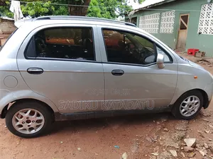 Daewoo Matiz 2008 Silver