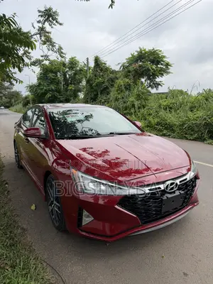 Hyundai Elantra Sport 2020 Red