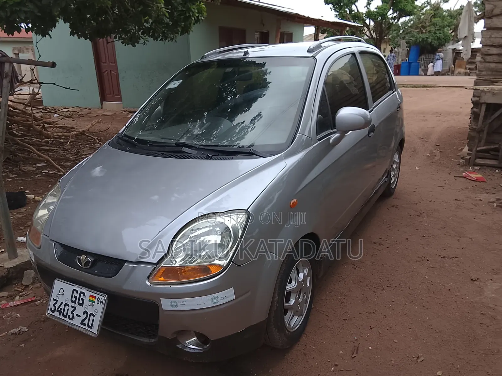 Daewoo Matiz 2008 Silver