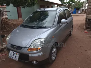 Daewoo Matiz 2008 Silver