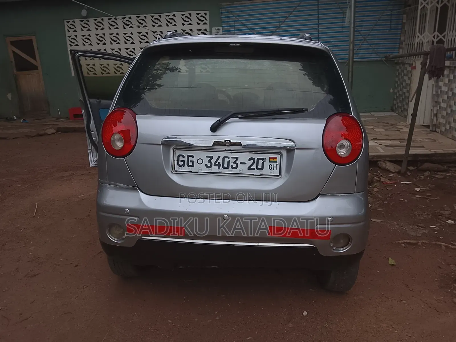 Daewoo Matiz 2008 Silver