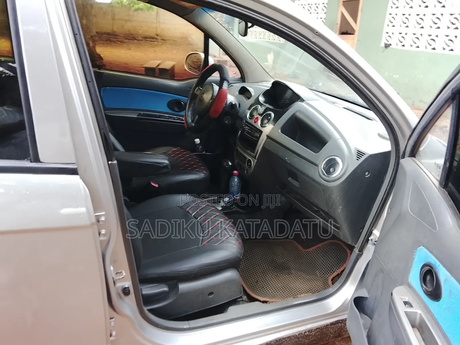 Daewoo Matiz 2008 Silver