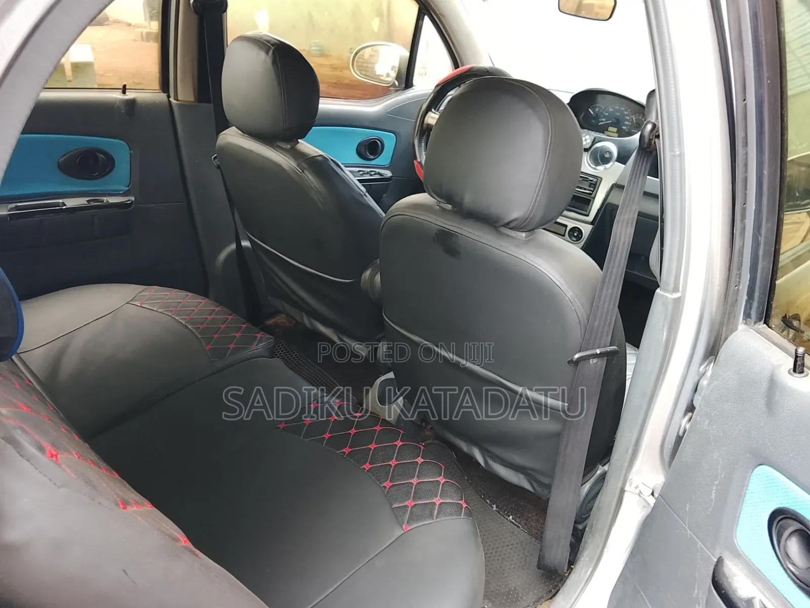Daewoo Matiz 2008 Silver