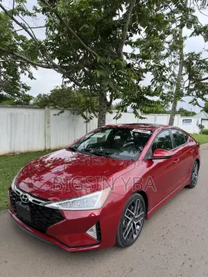 Hyundai Elantra Sport 2020 Red