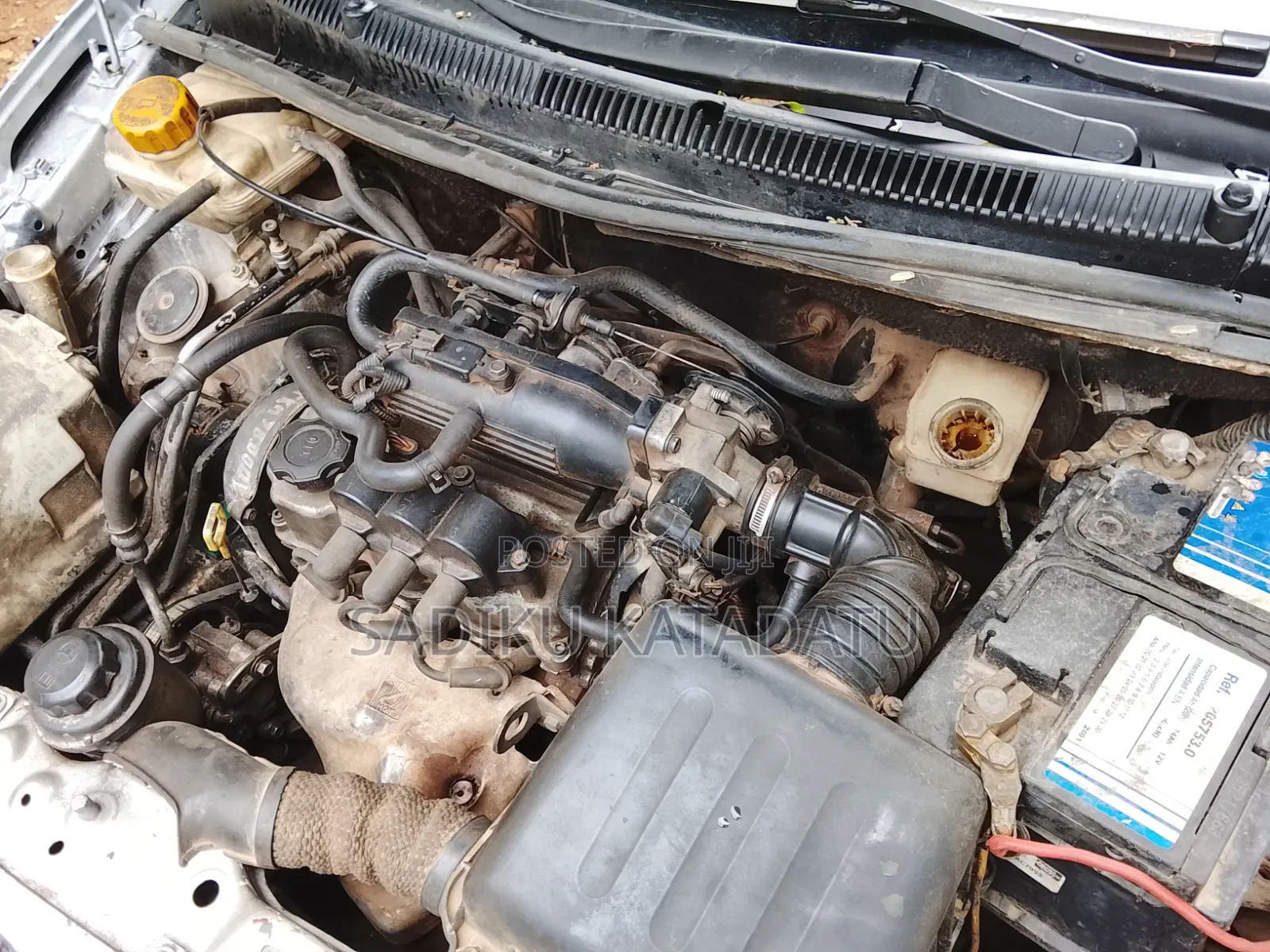 Daewoo Matiz 2008 Silver