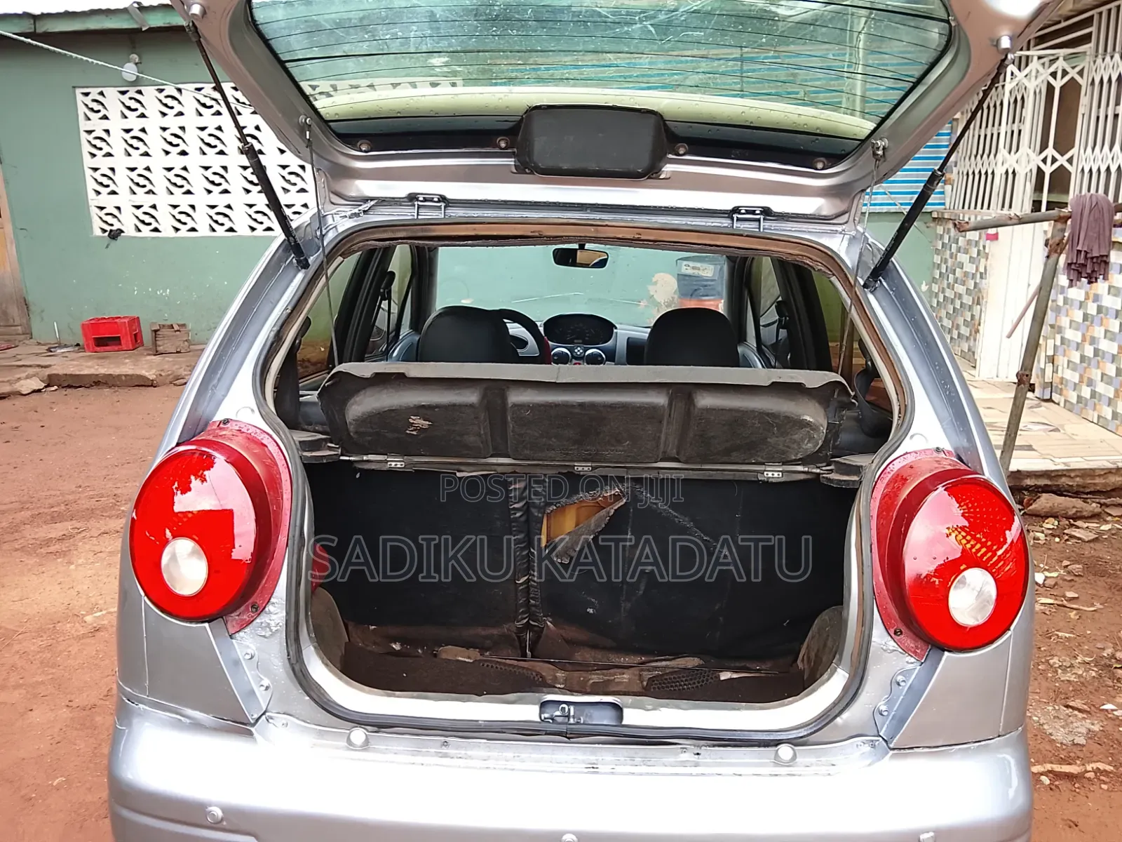 Daewoo Matiz 2008 Silver