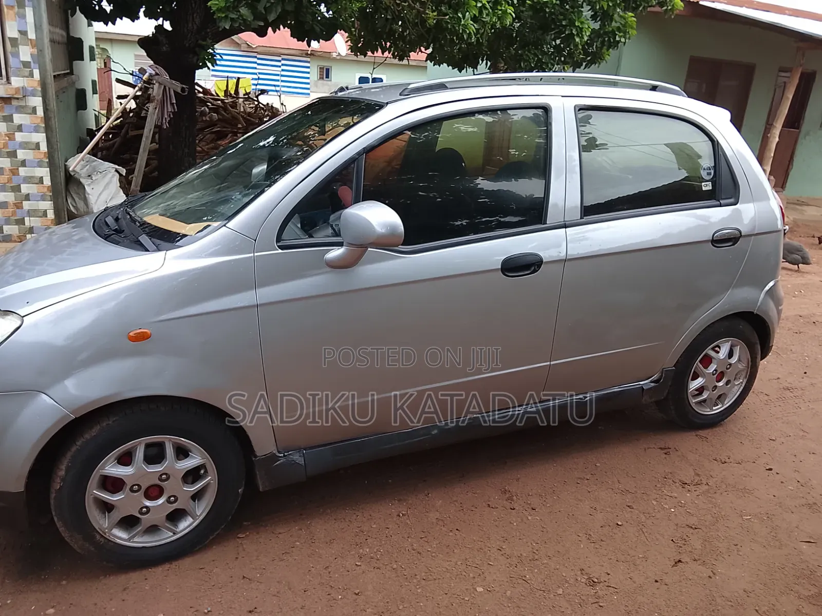 Daewoo Matiz 2008 Silver