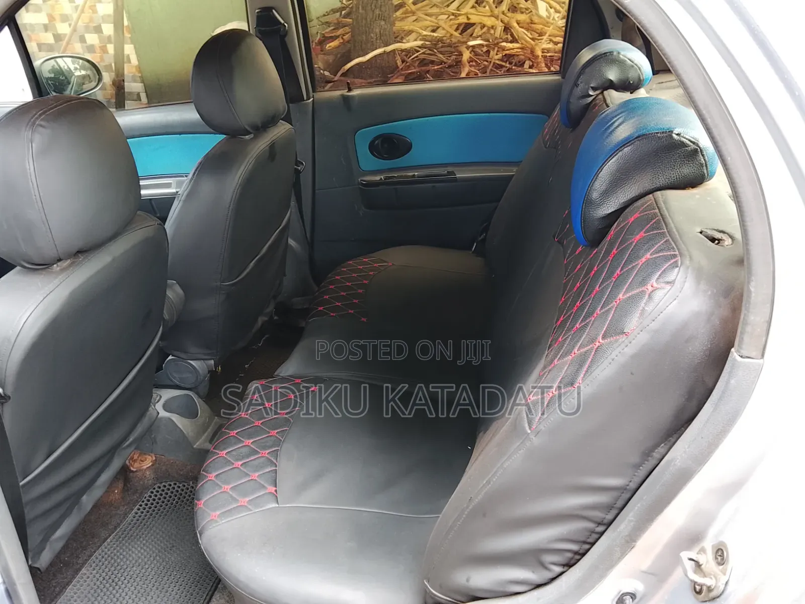 Daewoo Matiz 2008 Silver