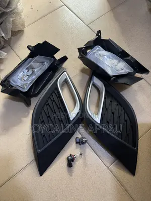 Mazda 3 Fog Light and Cover 2011 to 2013