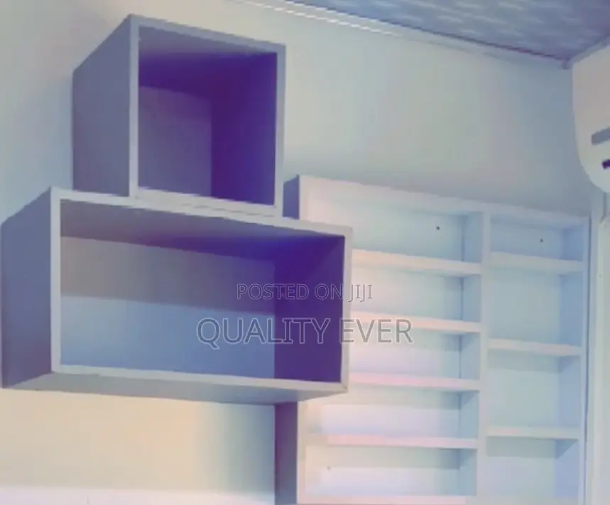 A Salon or Home Dressing Mirror With Light Shelves for Sale