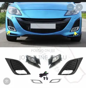 Mazda 3 Fog Light and Cover 2011 to 2013