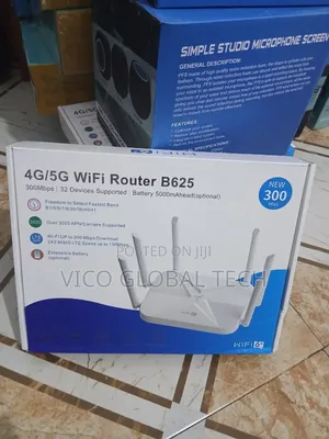 4g/5g Wifi Router B625